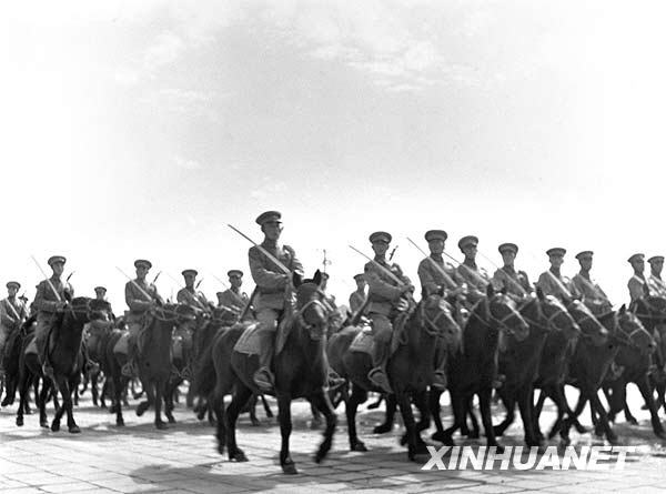 新中國(guó)歷次閱兵回顧