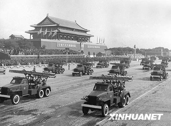 新中國(guó)歷次閱兵回顧