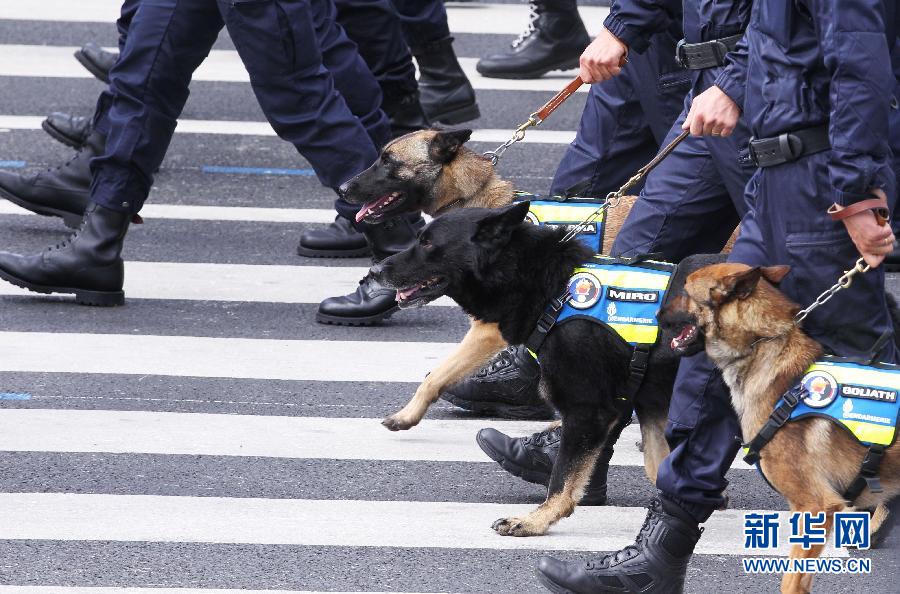 國外閱兵精彩瞬間盤點(diǎn)