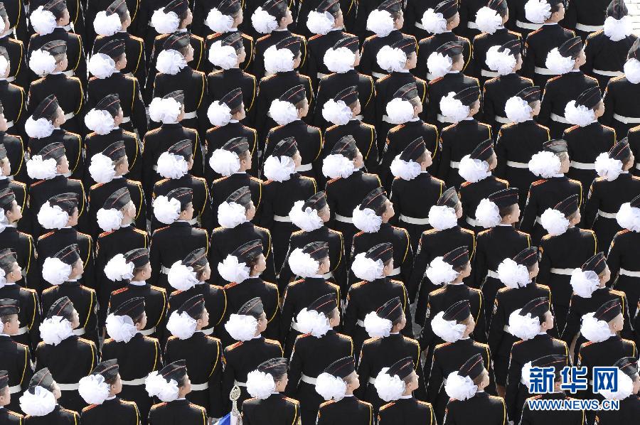 國(guó)外閱兵精彩瞬間盤(pán)點(diǎn)