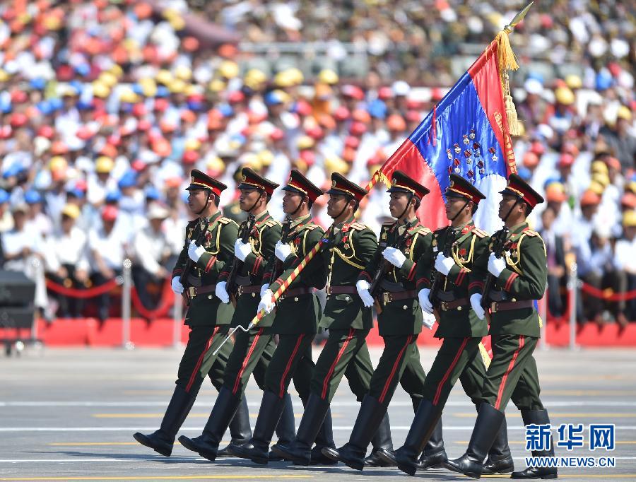 抗戰(zhàn)勝利日閱兵精彩瞬間