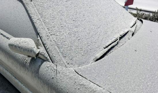 美國(guó)西北部降“牛奶雨”