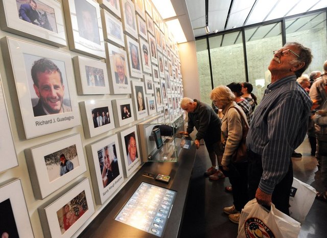 911事件14周年，93航班紀(jì)念園游客中心開放