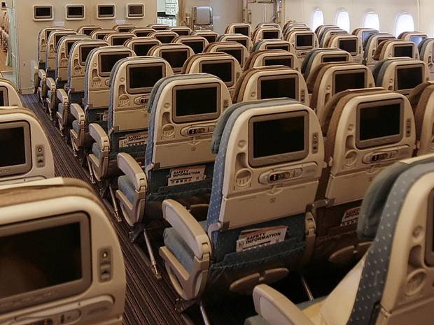 “腿部空間可調(diào)節(jié)”座椅解決長腿旅客飛行煩惱