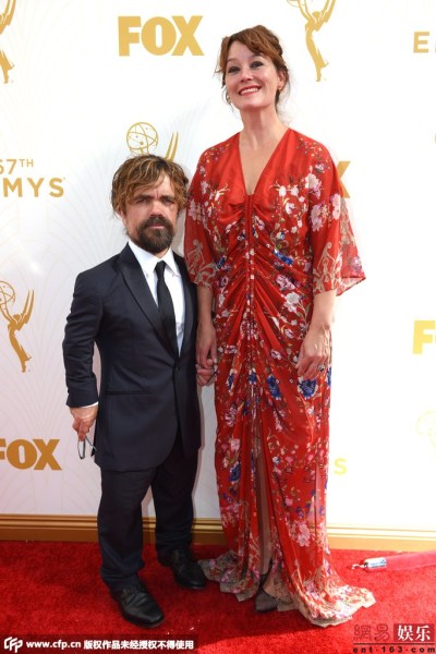 第67屆艾美獎紅毯美圖大賞