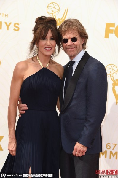 第67屆艾美獎(jiǎng)紅毯美圖大賞