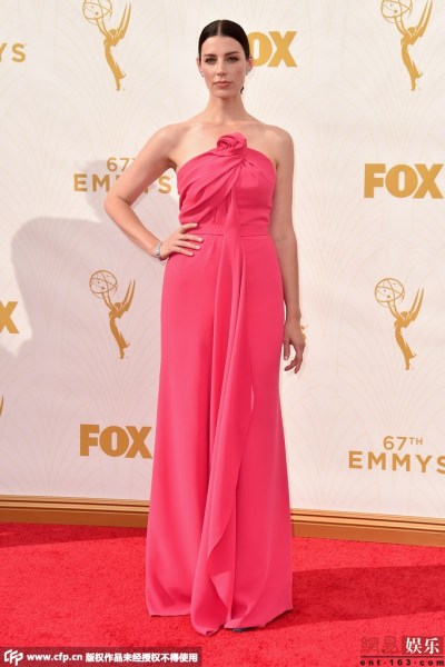 第67屆艾美獎紅毯美圖大賞