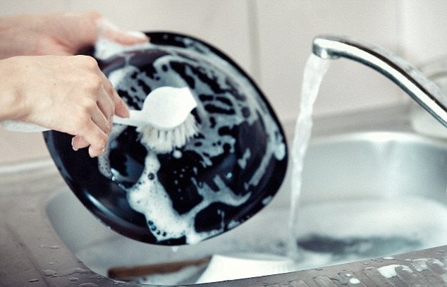 工作壓力大？洗碗可減壓