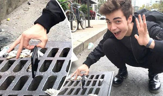 “極限捏手機”你敢玩嗎？