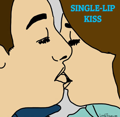 你的接吻方式暴露了什么？