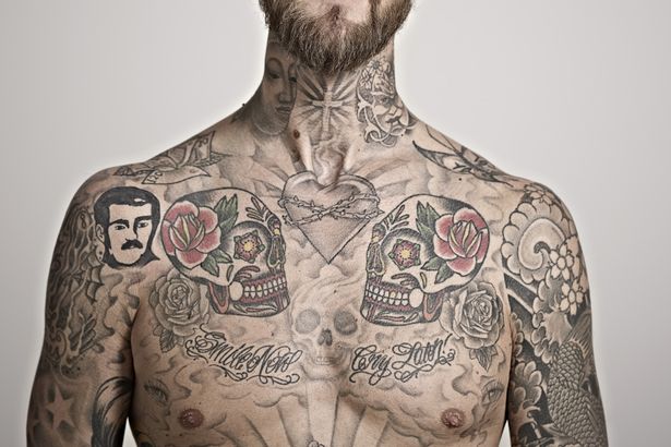 紋身的人更叛逆、更有攻擊性