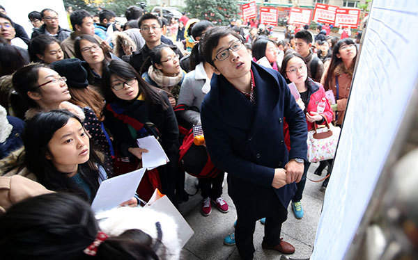 “國考”報名冷熱不均