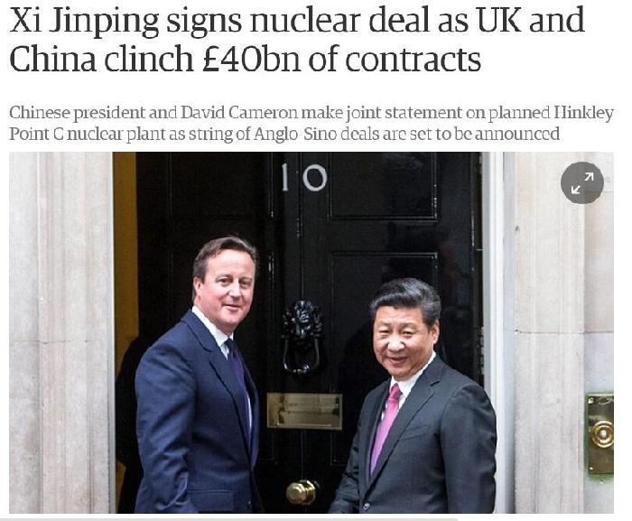 習(xí)大大訪英 外媒怎么看(雙語)