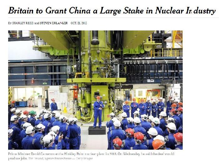 習(xí)大大訪英 外媒怎么看(雙語(yǔ))