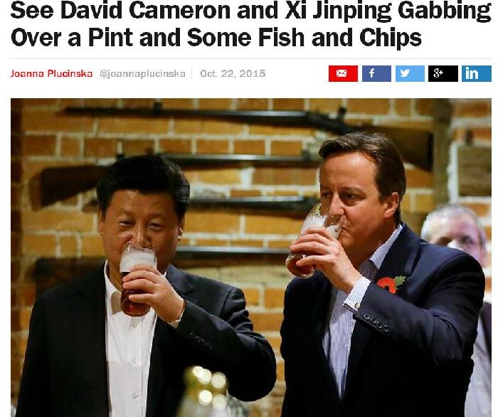 習(xí)大大訪英 外媒怎么看(雙語(yǔ))