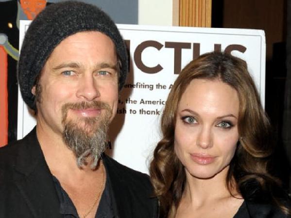 安吉麗娜·朱莉和布拉德·皮特婚姻告急?