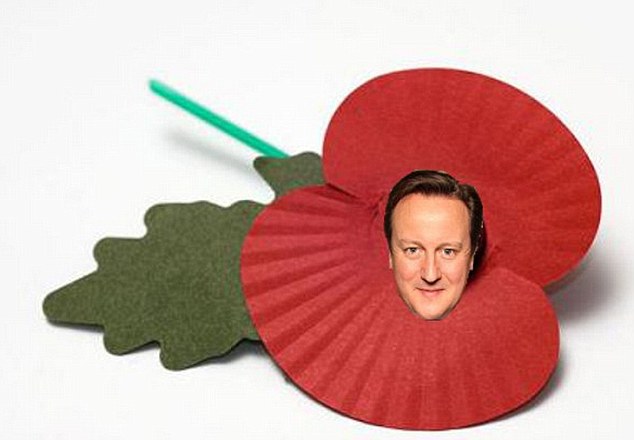 卡梅倫臉書頭像P假花被抓包 網(wǎng)友爭(zhēng)相惡搞玩壞罌粟花