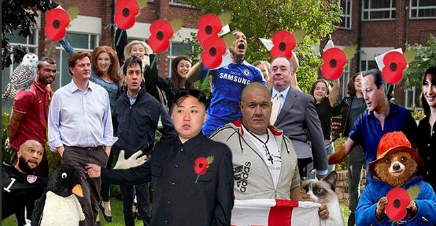 卡梅倫臉書頭像P假花被抓包 網(wǎng)友爭(zhēng)相惡搞玩壞罌粟花