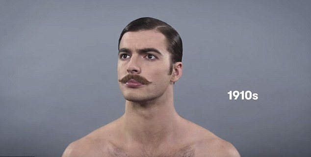 帥就一個字！1分鐘看遍百年男神造型變遷（組圖）