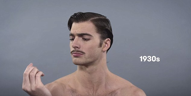 帥就一個字！1分鐘看遍百年男神造型變遷（組圖）