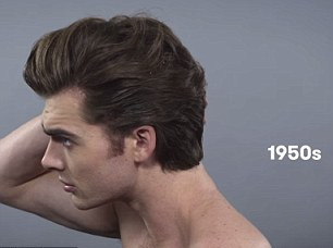 帥就一個字！1分鐘看遍百年男神造型變遷（組圖）