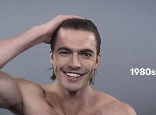 帥就一個(gè)字！1分鐘看遍百年男神造型變遷（組圖）