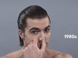 帥就一個(gè)字！1分鐘看遍百年男神造型變遷（組圖）