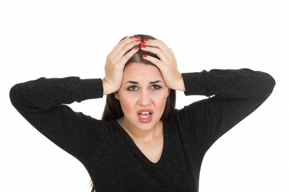 “不知所措”英文怎么說？