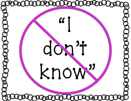 “我不知道”還可以怎么說？