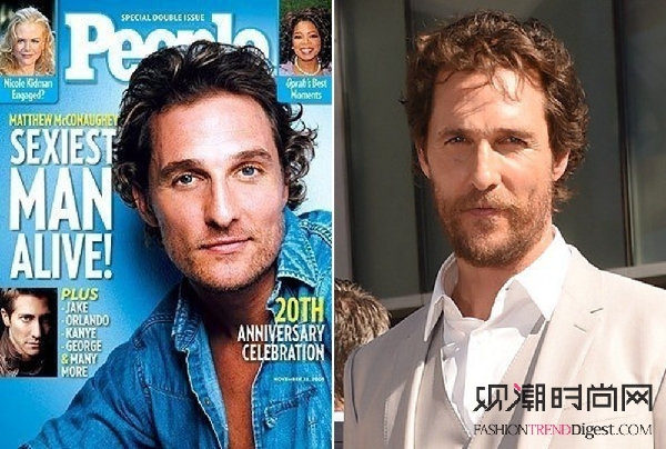 貝克漢姆獲封最性感男士 自謙稱(chēng)毫無(wú)魅力