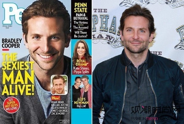 貝克漢姆獲封最性感男士 自謙稱毫無(wú)魅力