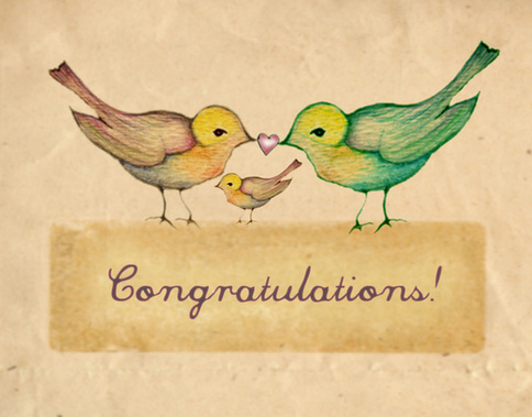 英語怎樣祝賀別人喜得貴子？