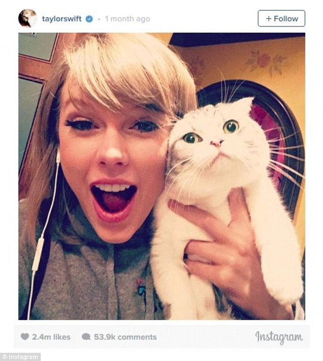 肯達(dá)爾曬“心形卷發(fā)”獲2015年Ins最?lèi)?ài)