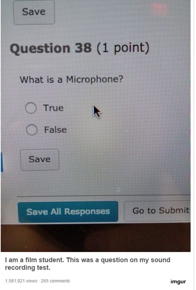 一道看似無解的考題