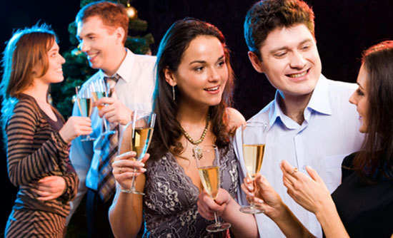 派對(duì)上的“無(wú)聊談話(huà)”