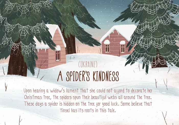 世界各地的20種浪漫圣誕風(fēng)俗（組圖）