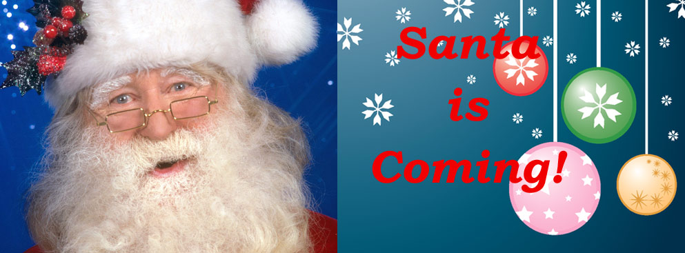 2015圣誕節(jié)專題：圣誕老人來(lái)了！