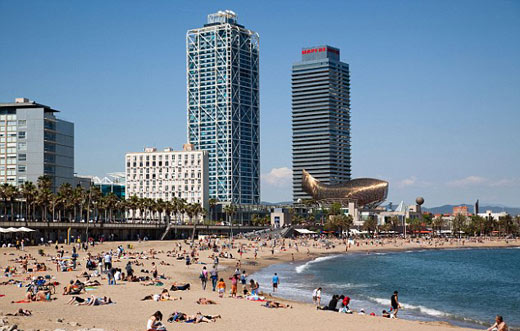 巴塞羅那獲評(píng)獨(dú)自旅游最佳目的地