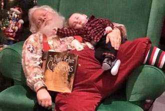 2015圣誕節(jié)專題：圣誕老人來(lái)了！