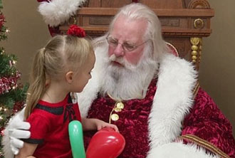 2015圣誕節(jié)專題：圣誕老人來(lái)了！
