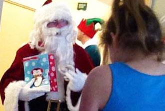 2015圣誕節(jié)專題：圣誕老人來(lái)了！