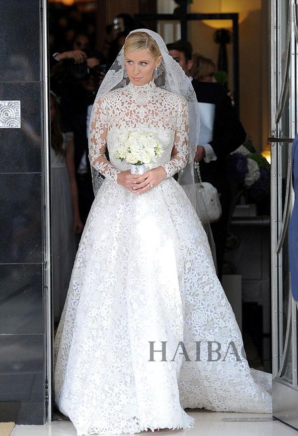 回顧2015年國外名人婚禮 歐美王室名流盛大領(lǐng)銜