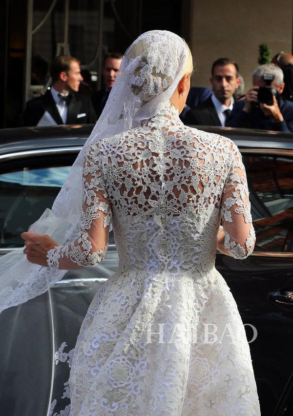 回顧2015年國外名人婚禮 歐美王室名流盛大領(lǐng)銜