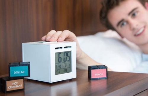 沒有聲音的鬧鐘:讓香味喚醒你