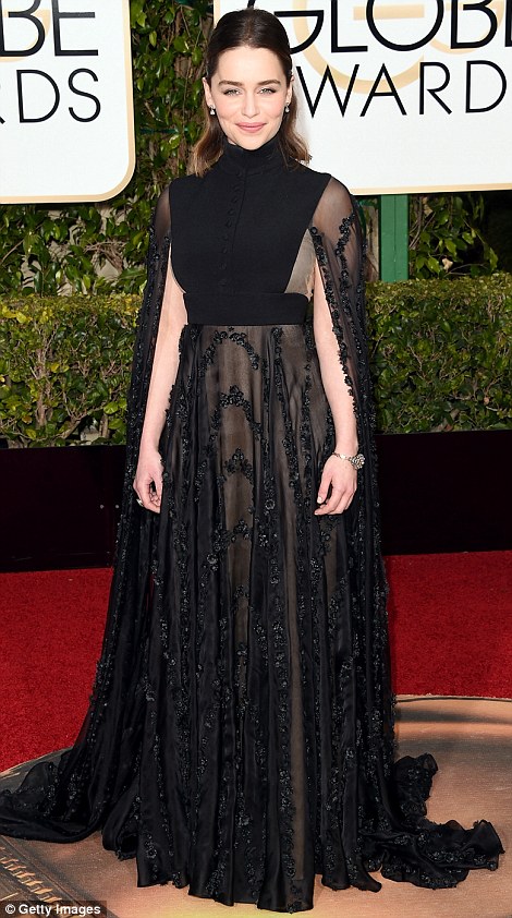 第73屆金球獎(jiǎng)紅毯美圖直播