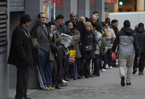 歐洲各國就業(yè)前景排行