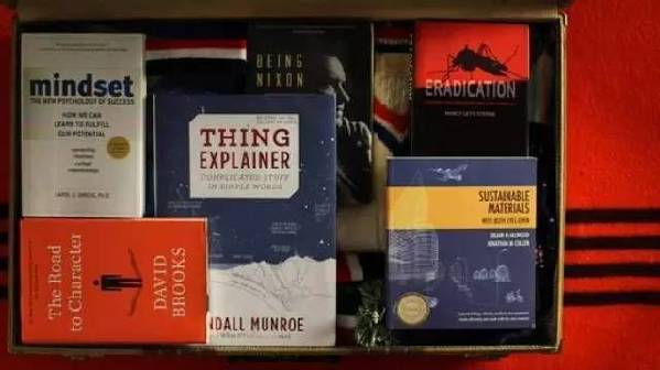 比爾蓋茨的書單:2015年我推薦這些書