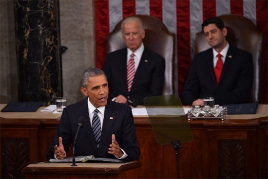 奧巴馬2016國(guó)情咨文演講(雙語全文)
