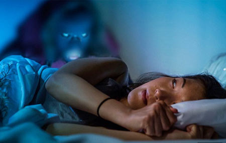 解讀“鬼壓床”看完再也不怕了!