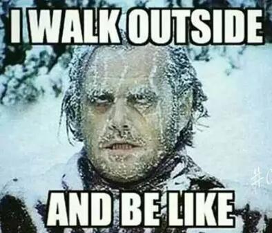 大寒節(jié)氣，如何用英文說(shuō)寒潮